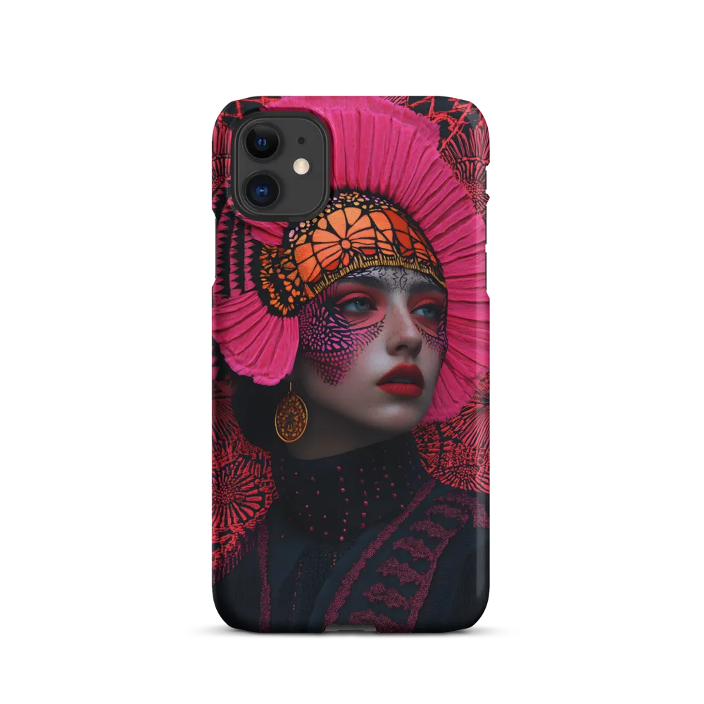 Bold Elegance: A Contemporary Portrait