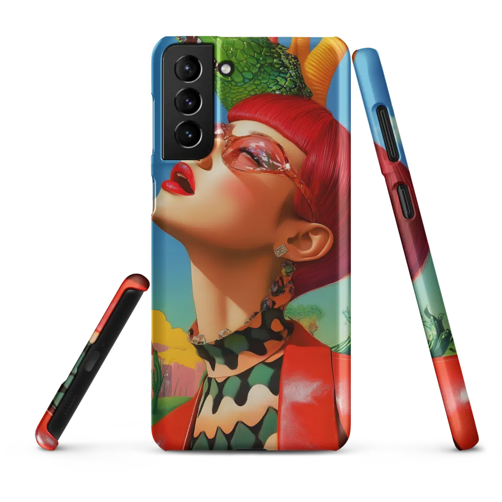 Whimsical Fantasy: A Surreal Portrait