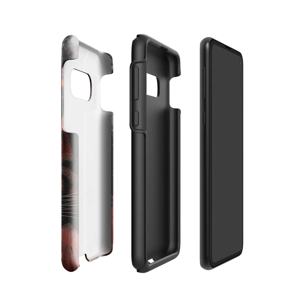 The Silent Guardian | Phone Case |  S10e | Tough Case | Glossy