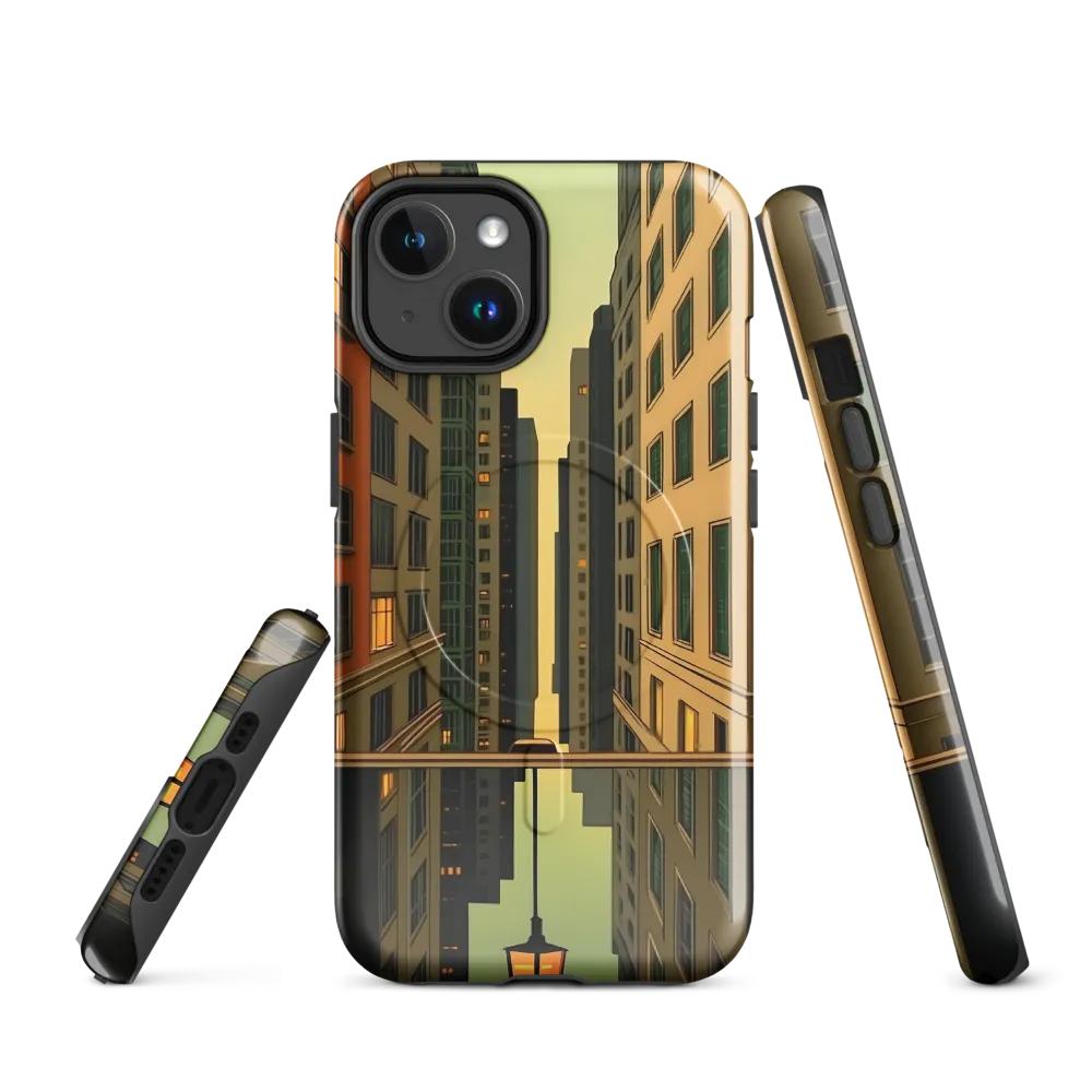 Reflections of Urban Serenity