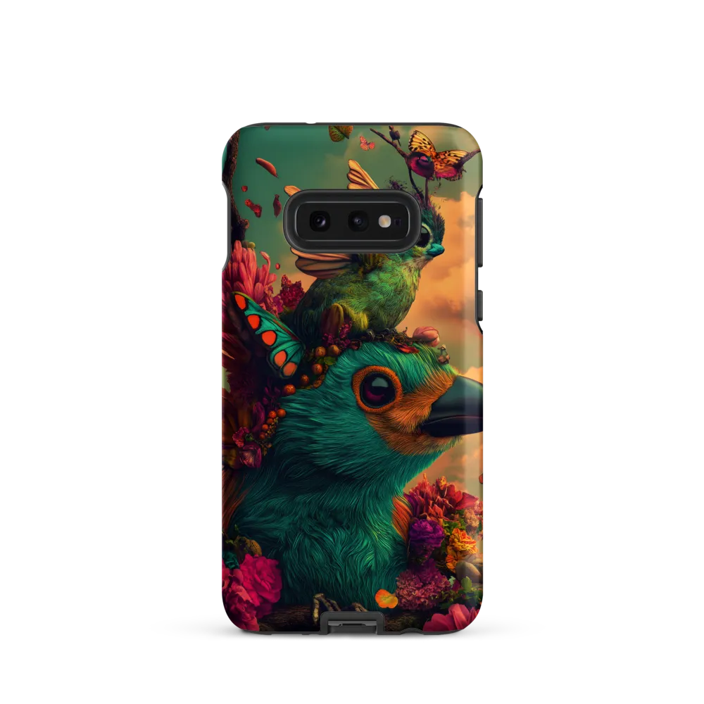 Whimsical Avian Fantasy