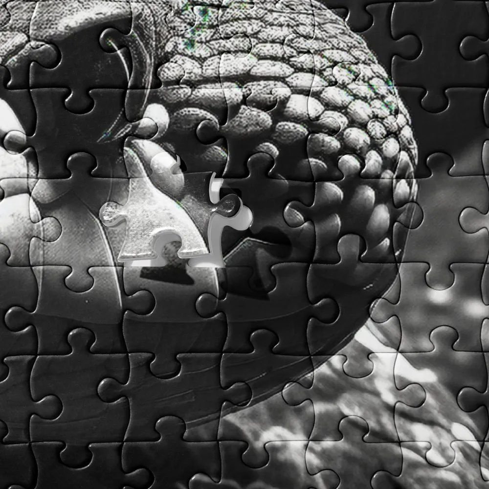 The Serpent's Gaze | Jigsaw Puzzle | 252/520 pieces