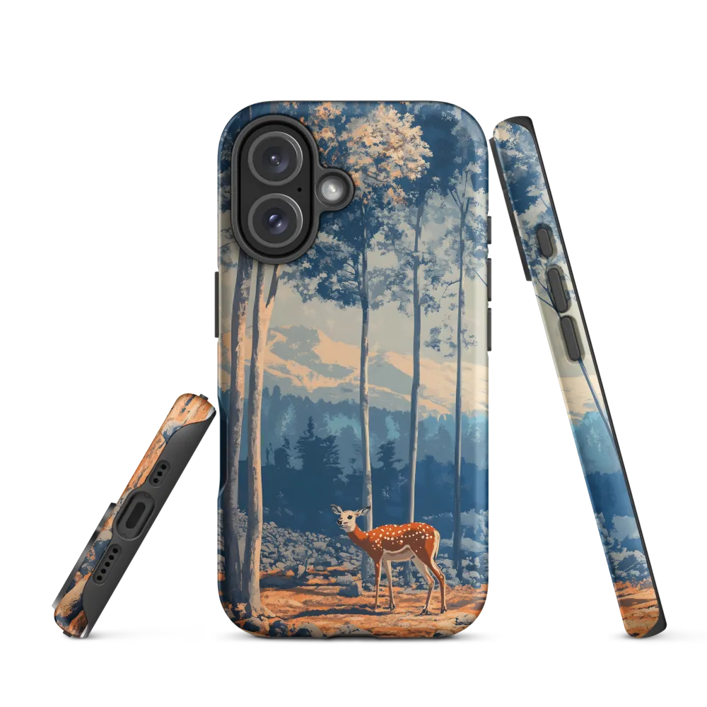 Whispers of the Forest: A Serene Encounter | Phone Case