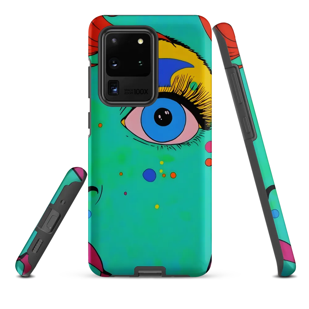 Vibrant Gaze