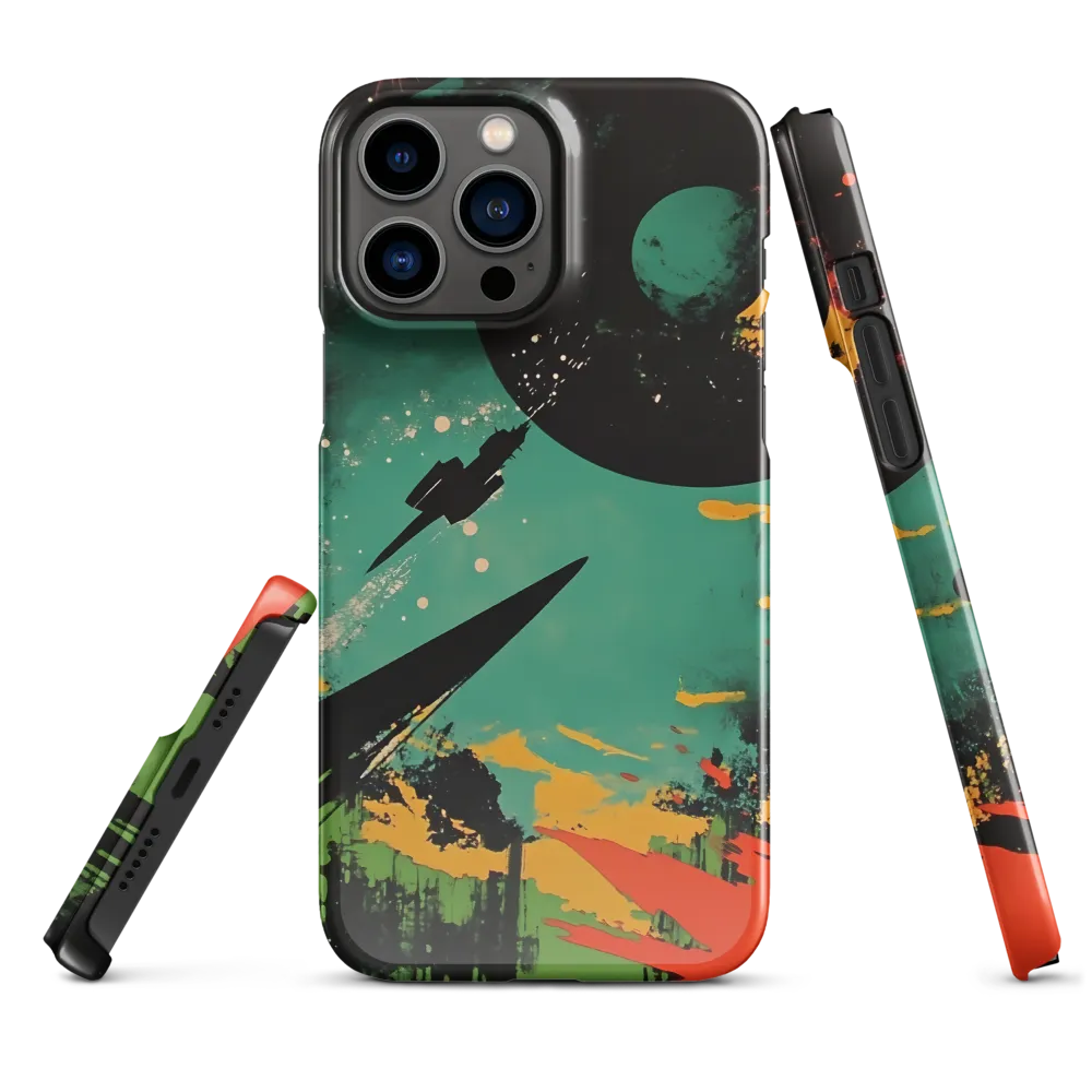 Journey Through the Cosmic Canvas