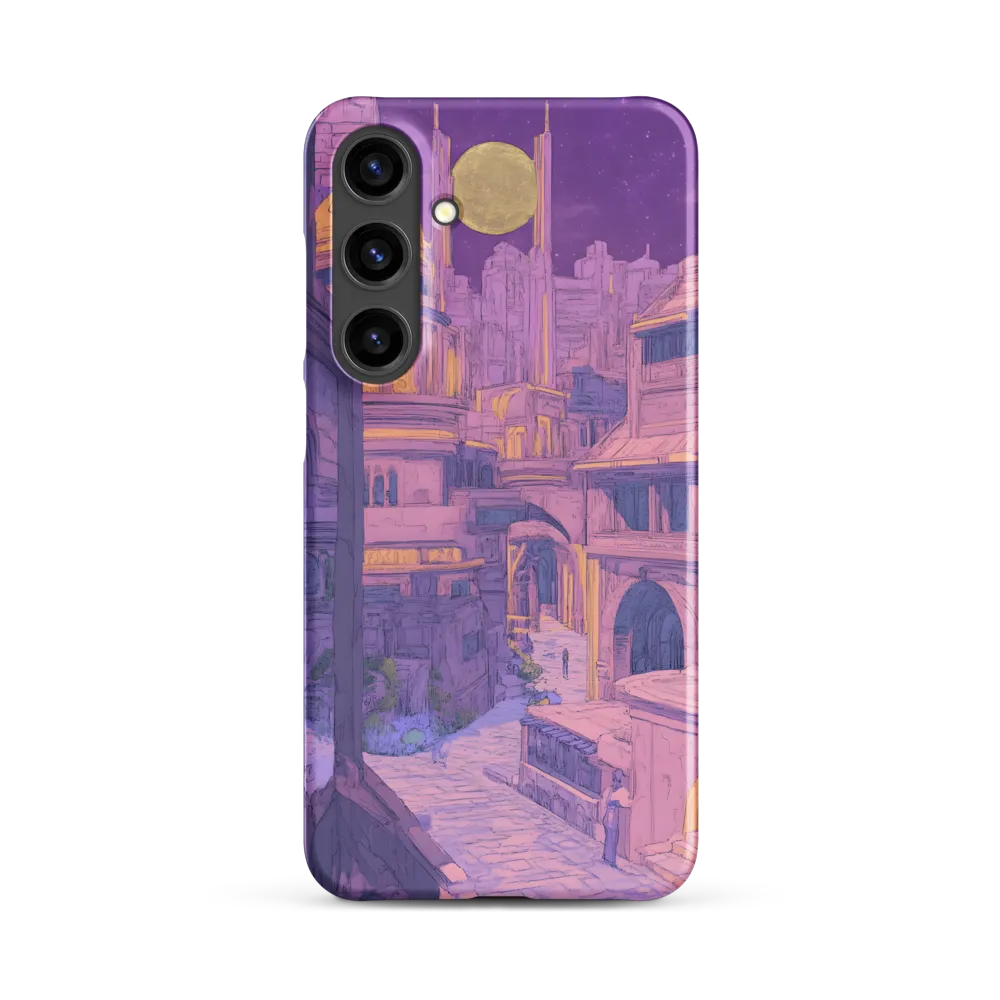 Moonlit Fantasy City