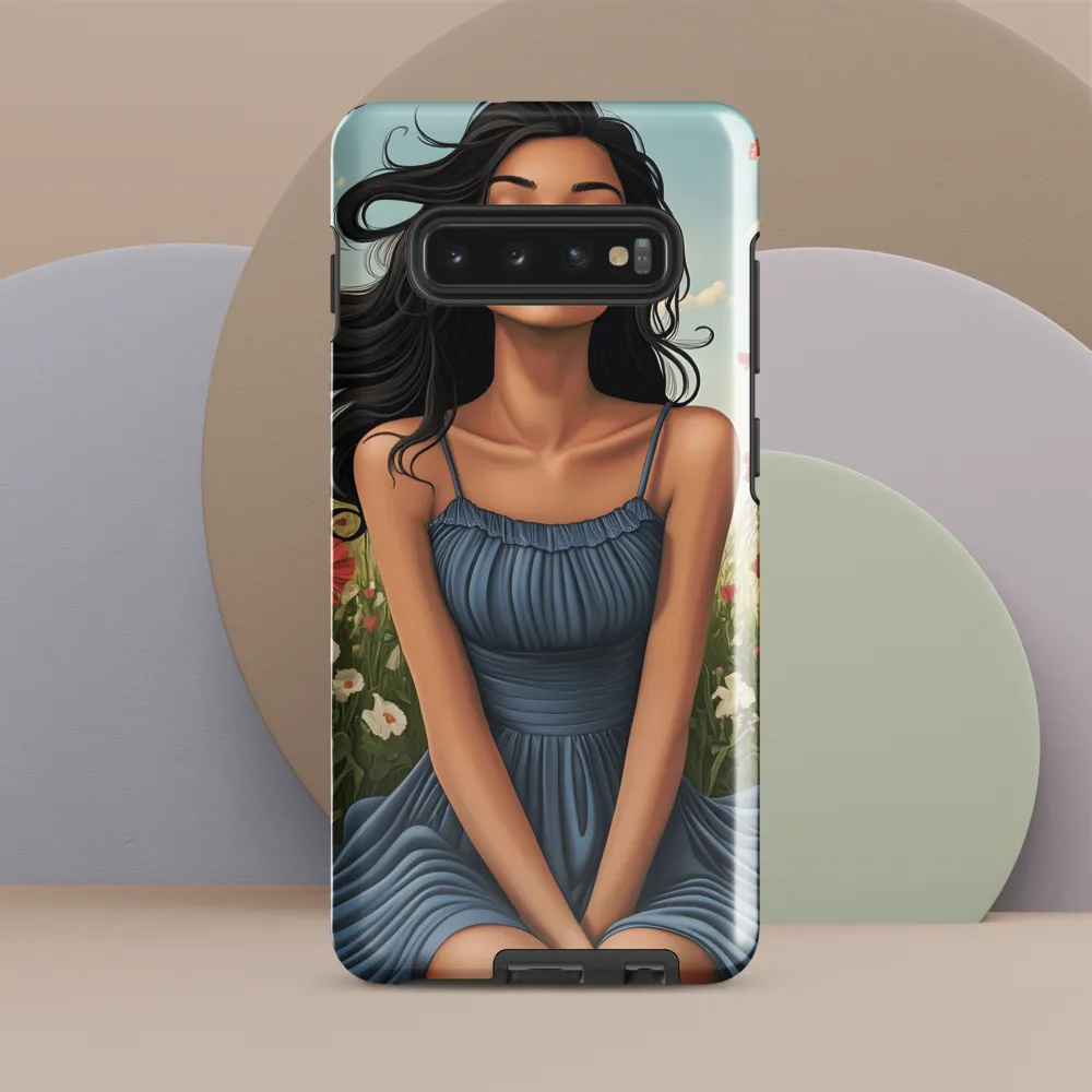 Whispers of Serenity | Phone Case |  S10 Plus | Tough Case | Glossy