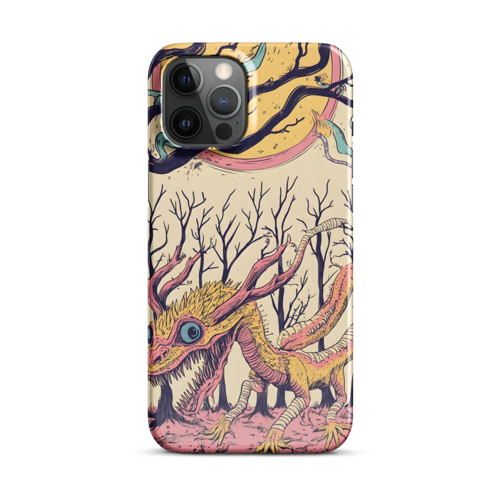 The Enigmatic Dragon of the Desolate Forest