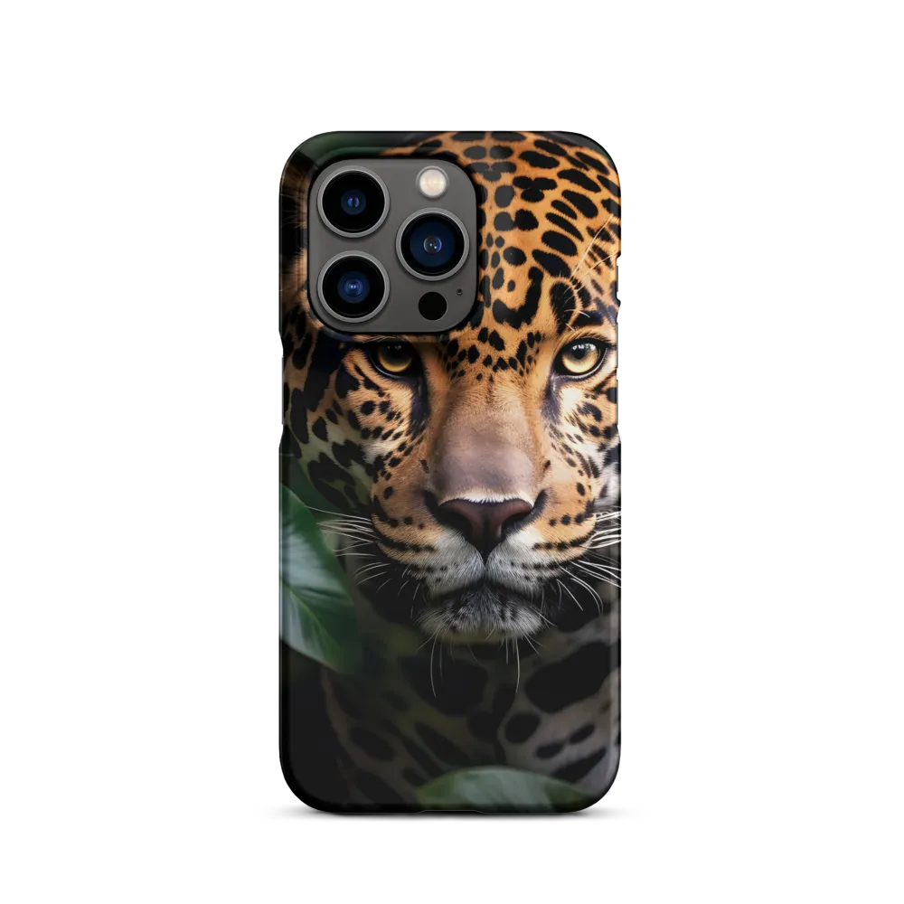 The Intensity of Nature: A Jaguar’s Gaze