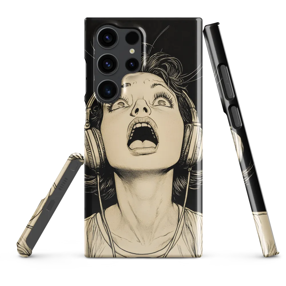 Sonic Exclamation | Phone Case |  S23 Ultra | Snap Case | Glossy