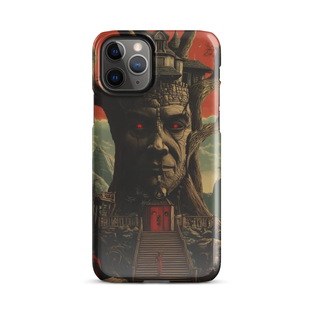 The Enigmatic Guardian of the Grove | Phone Case |  11 Pro | Snap Case | Glossy