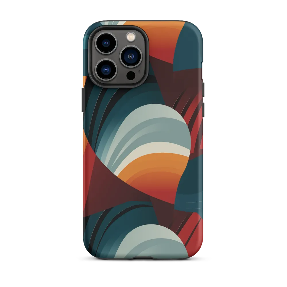 Dynamic Abstractions: A Dance of Forms and Colors