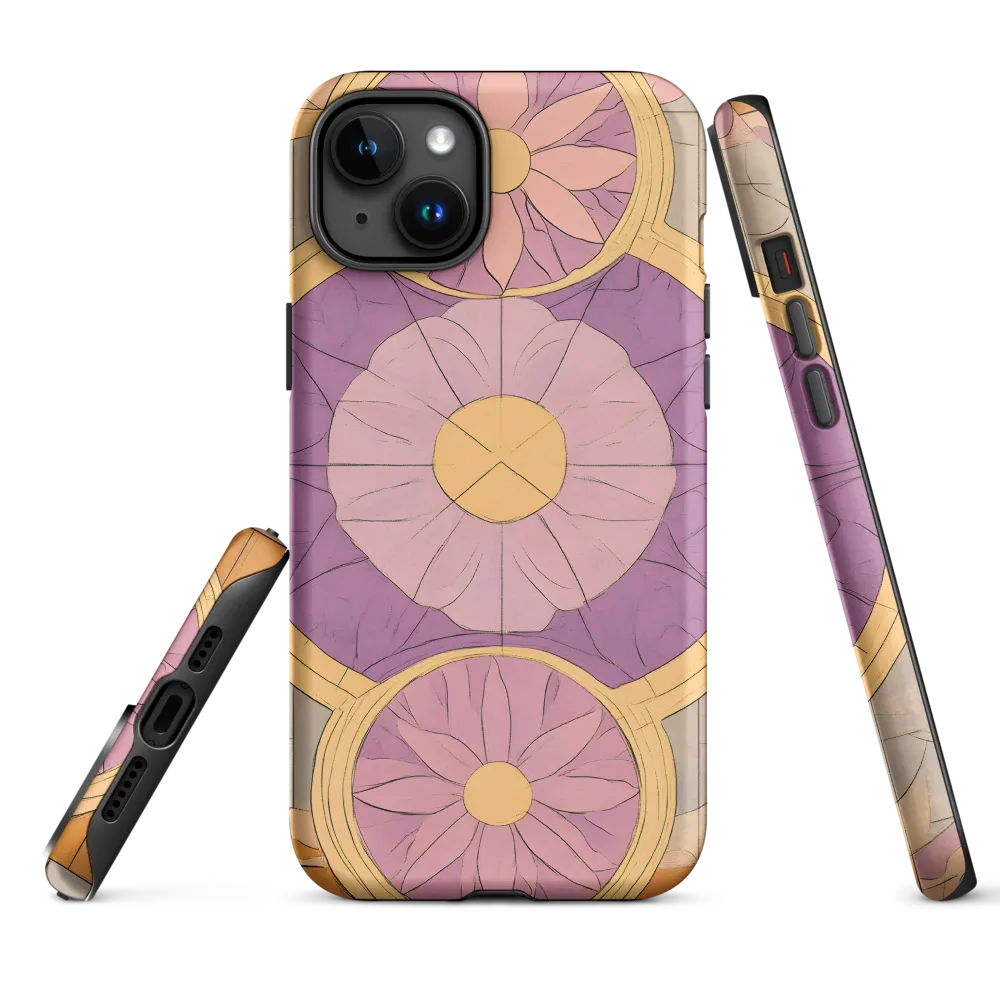 Serenity in Floral Geometry