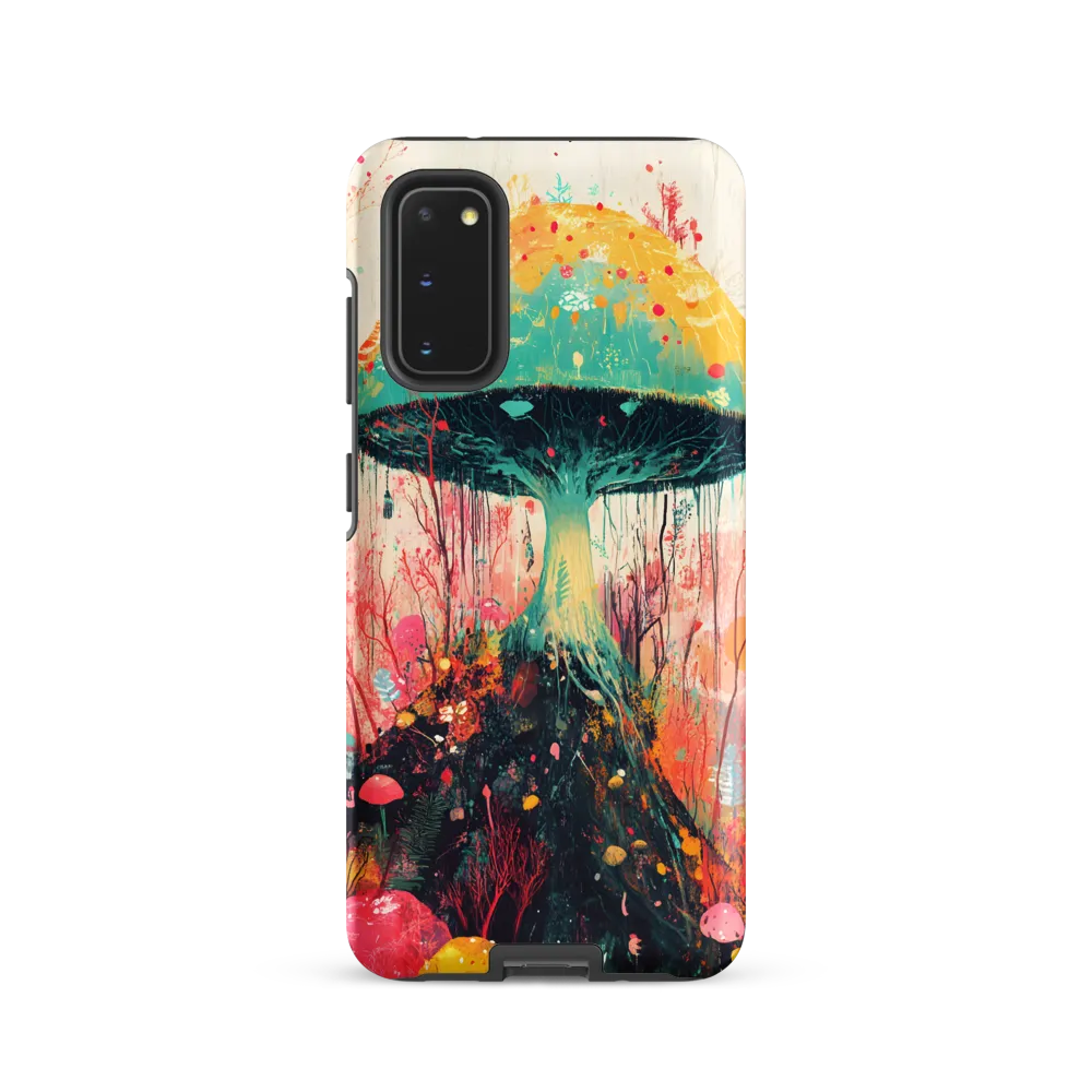 Whimsical Mushroom Forest
