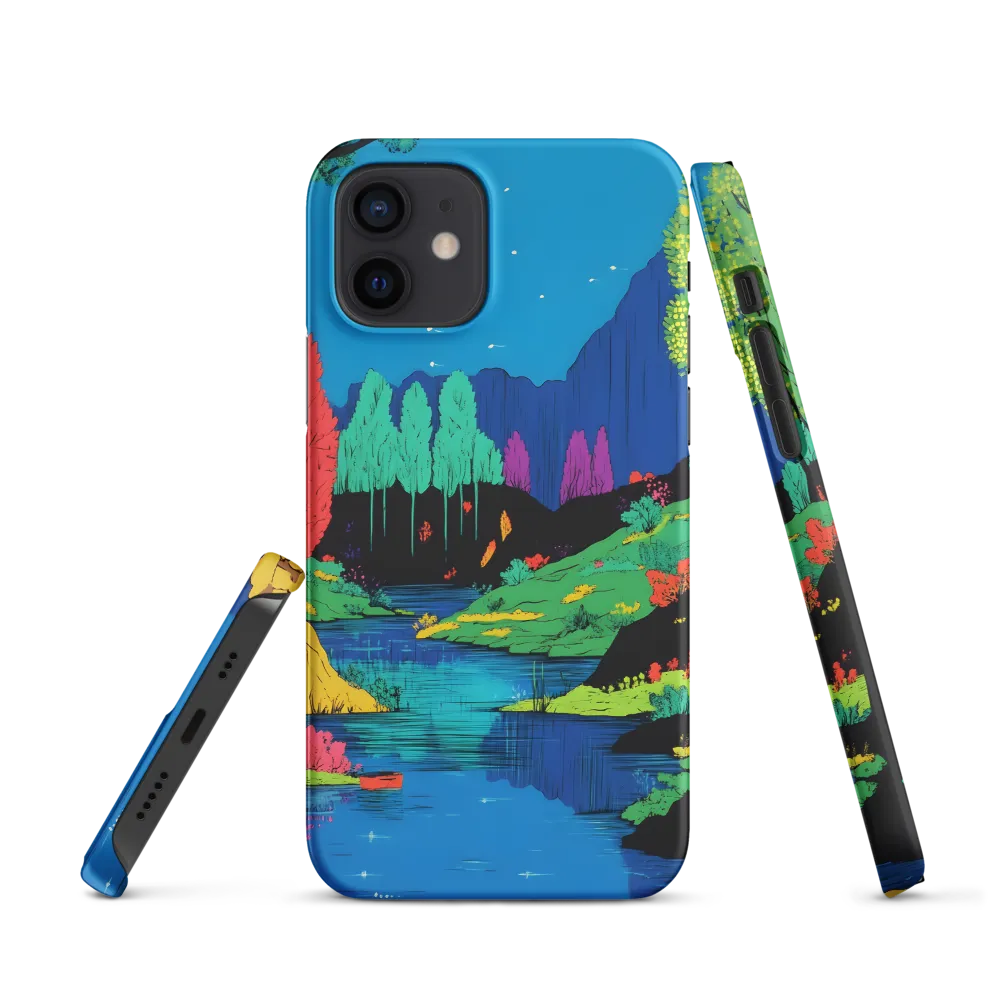 Dreamscape in Color | Phone Case |  12 | Snap Case | Matte
