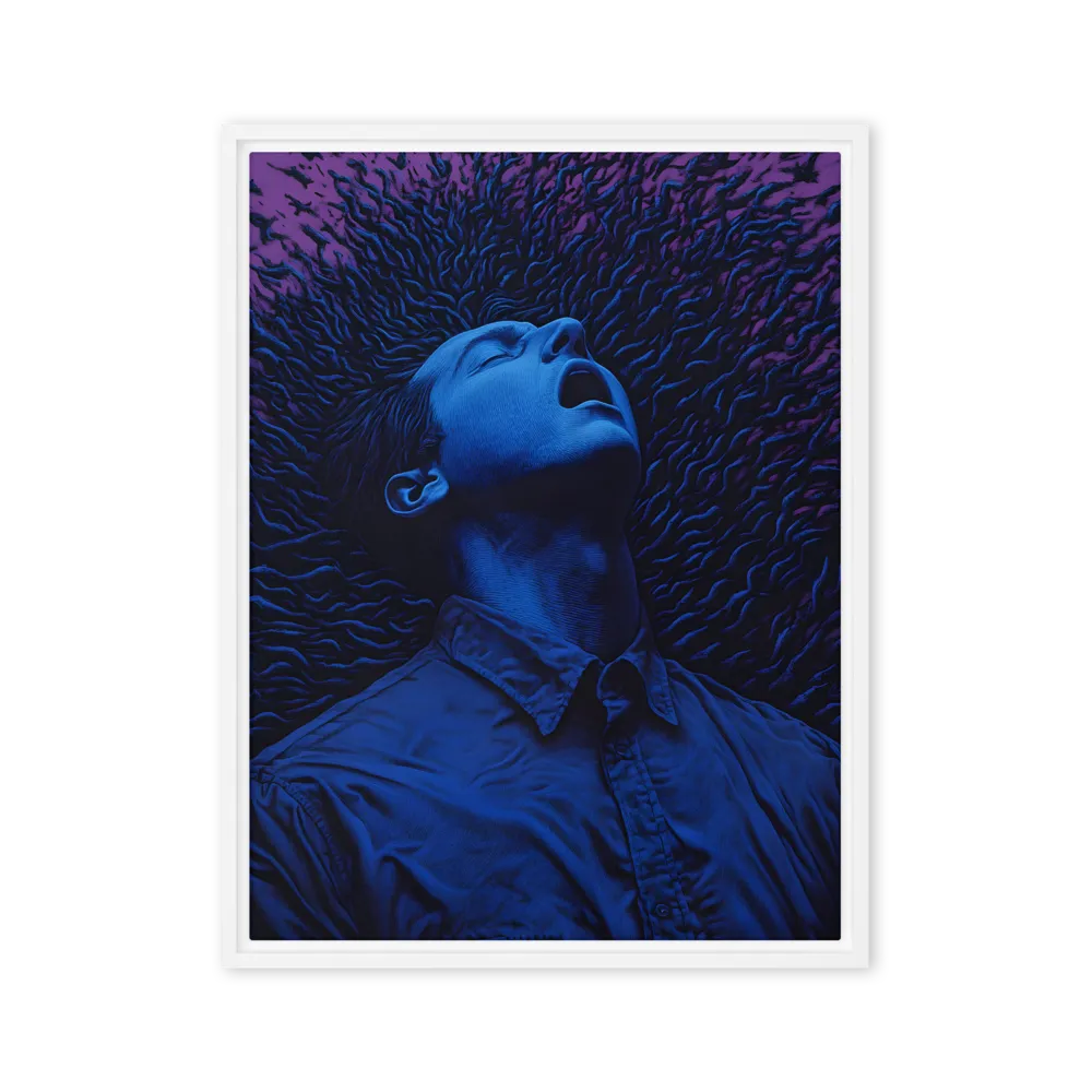 Dreams Unbound | Canvas with White Frame | 24″×32″