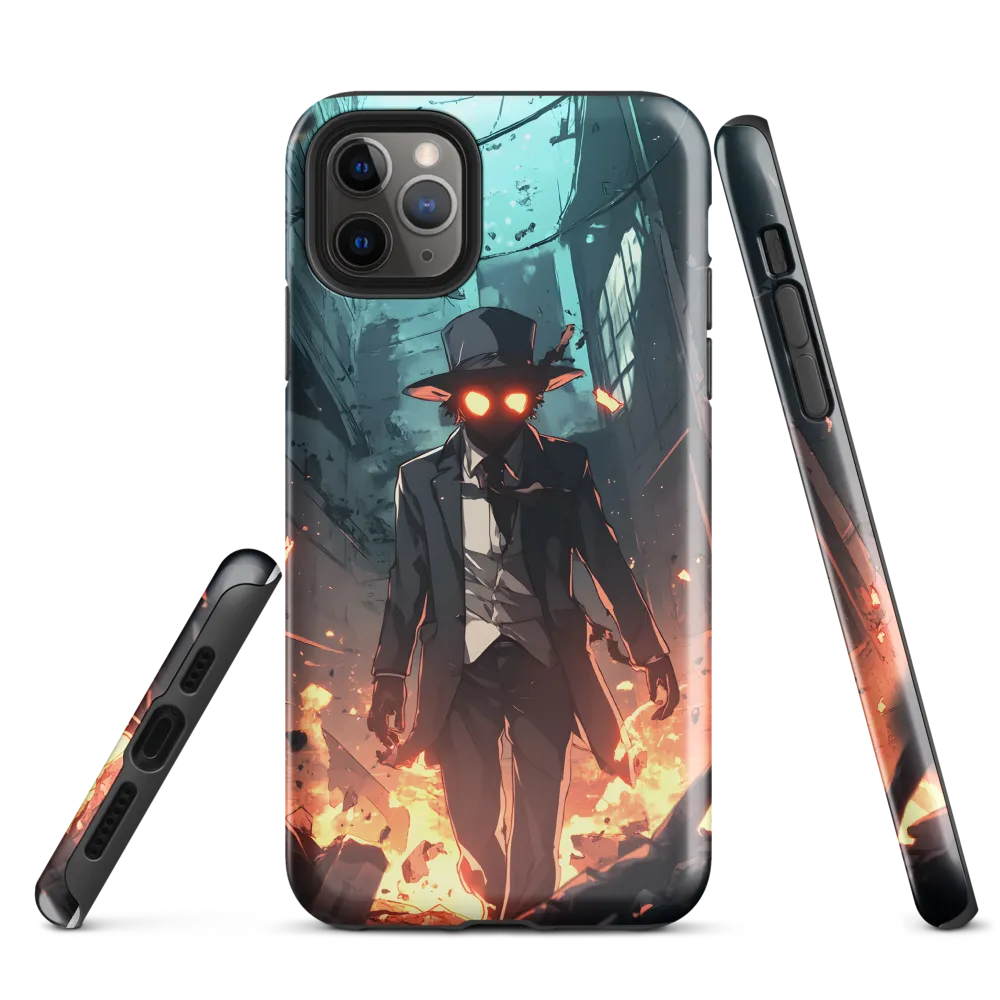 Wanderer of the Ruins | Phone Case |  11 Pro Max | Tough Case | Glossy