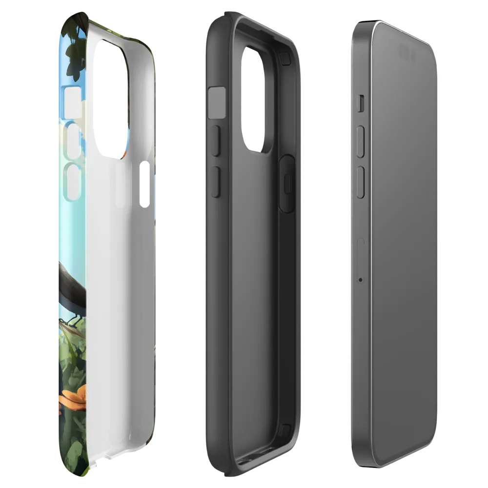 Whispers of Nature | Phone Case |  14 Pro Max | Tough Case | Glossy