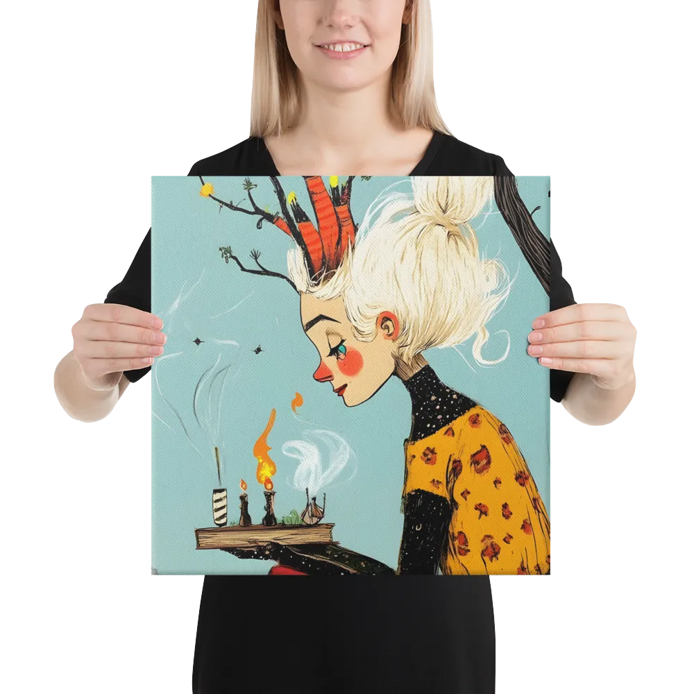 Whimsical Nature Girl
