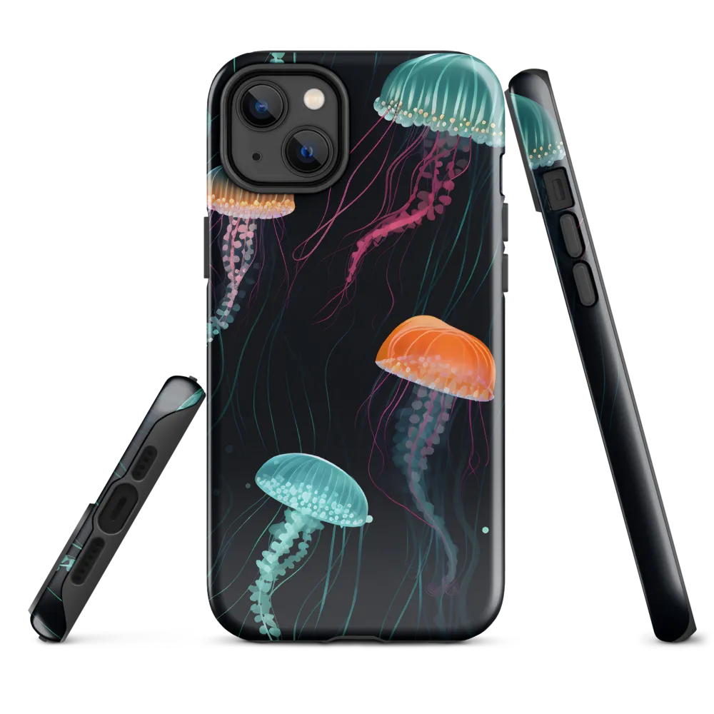 Ethereal Dance of Jellyfish