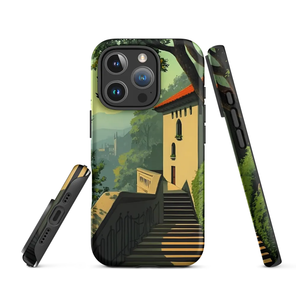 Whispers of Tranquility | Phone Case |  16 Pro | Tough Case | Matte