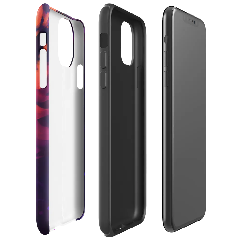 Flames of Introspection | Phone Case |  11 Pro Max | Tough Case | Glossy