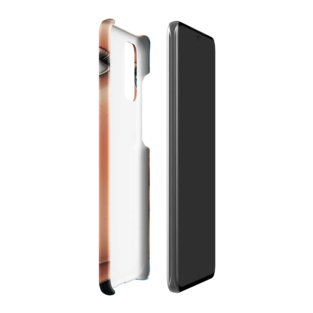 Serenity in Blue | Phone Case |  S20 Plus | Snap Case | Matte