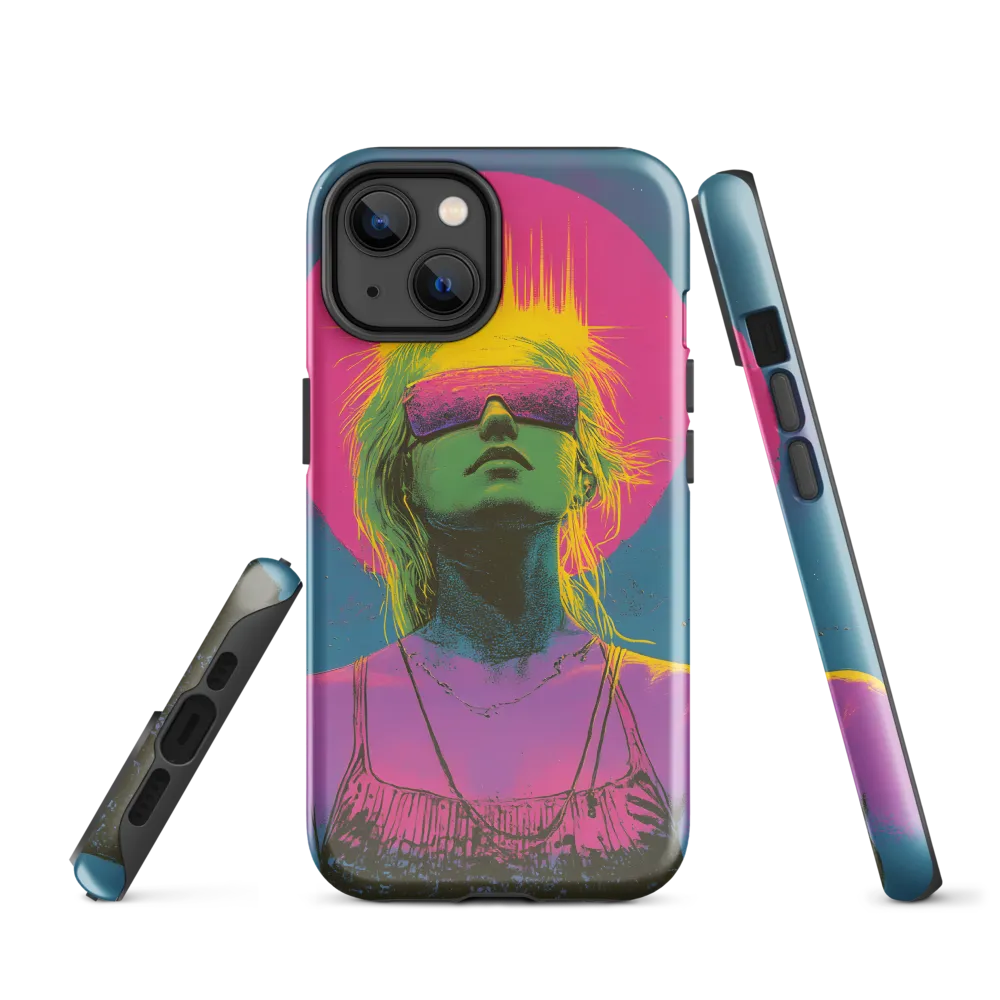 Neon Dreams: Portrait of a Modern Muse