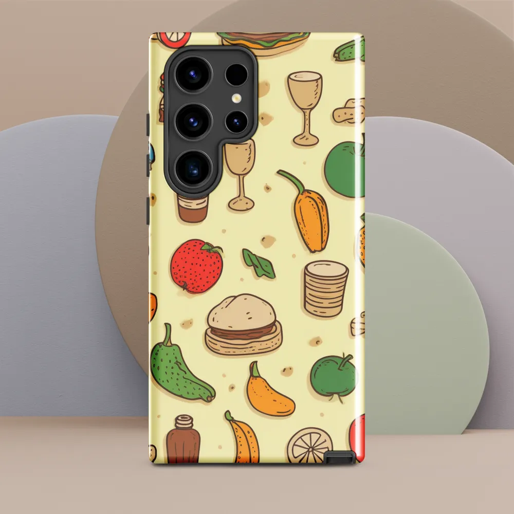 A Whimsical Feast of Colors