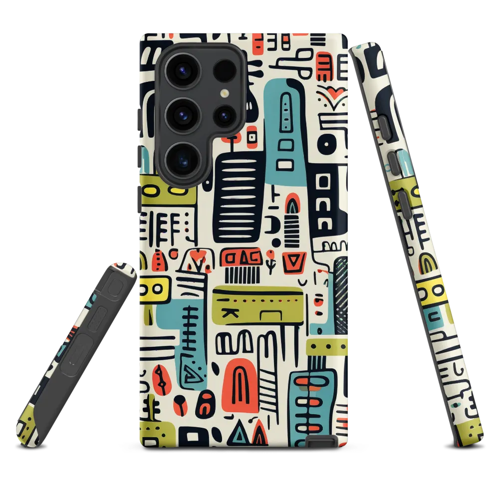 Urban Whimsy: A Playful Cityscape