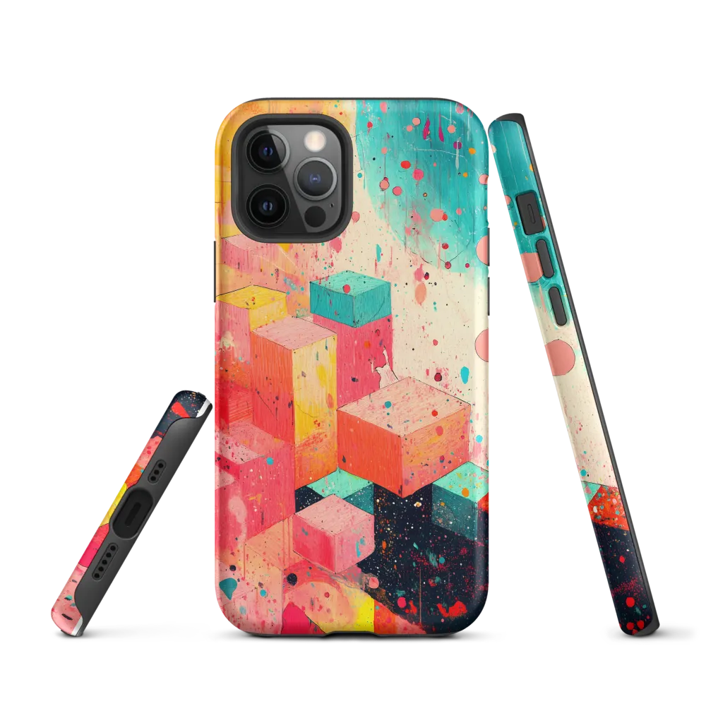 Cubist Symphony in Color