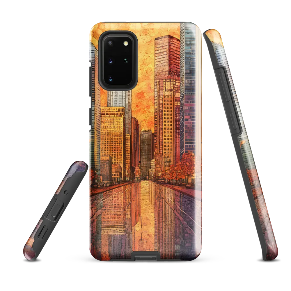 Reflections of a Vibrant City