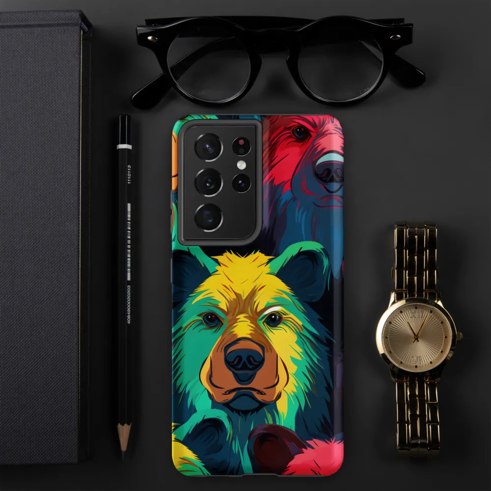 The Colorful Essence of Bears