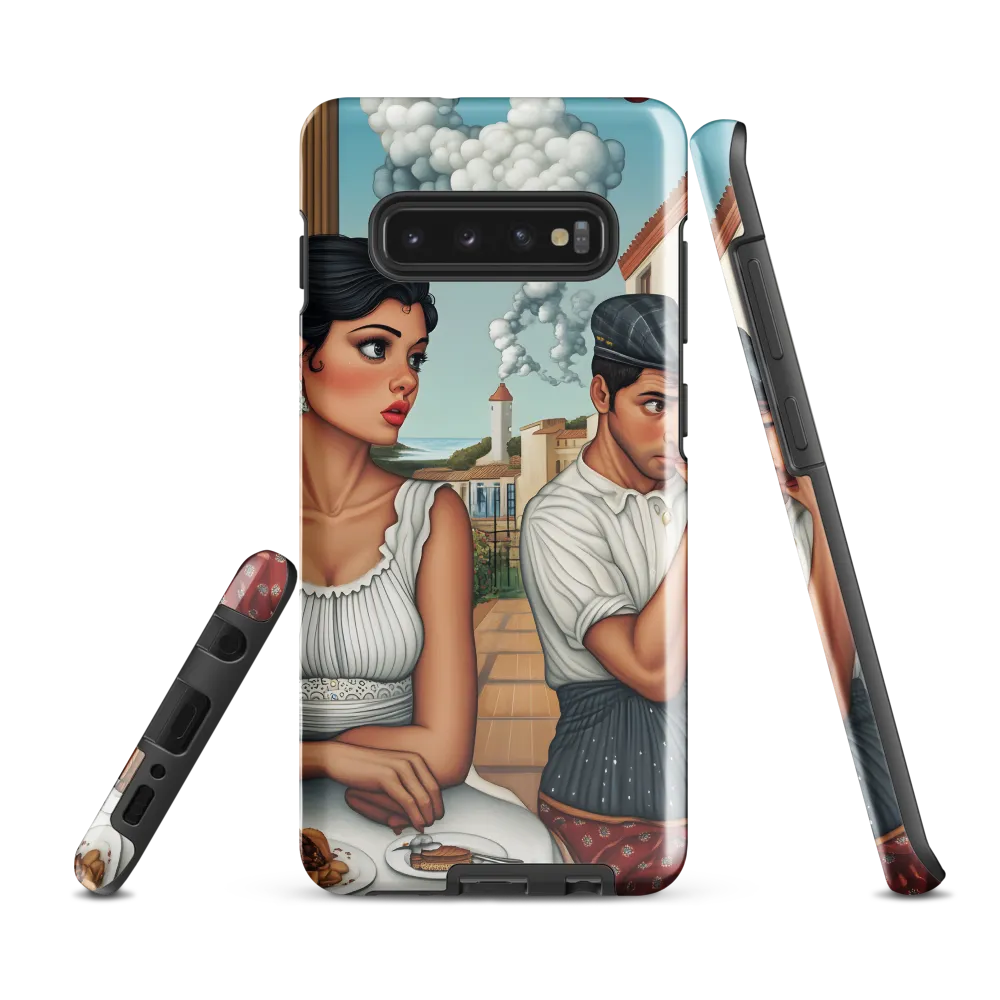 Tension Between Worlds | Phone Case |  S10 Plus | Tough Case | Glossy