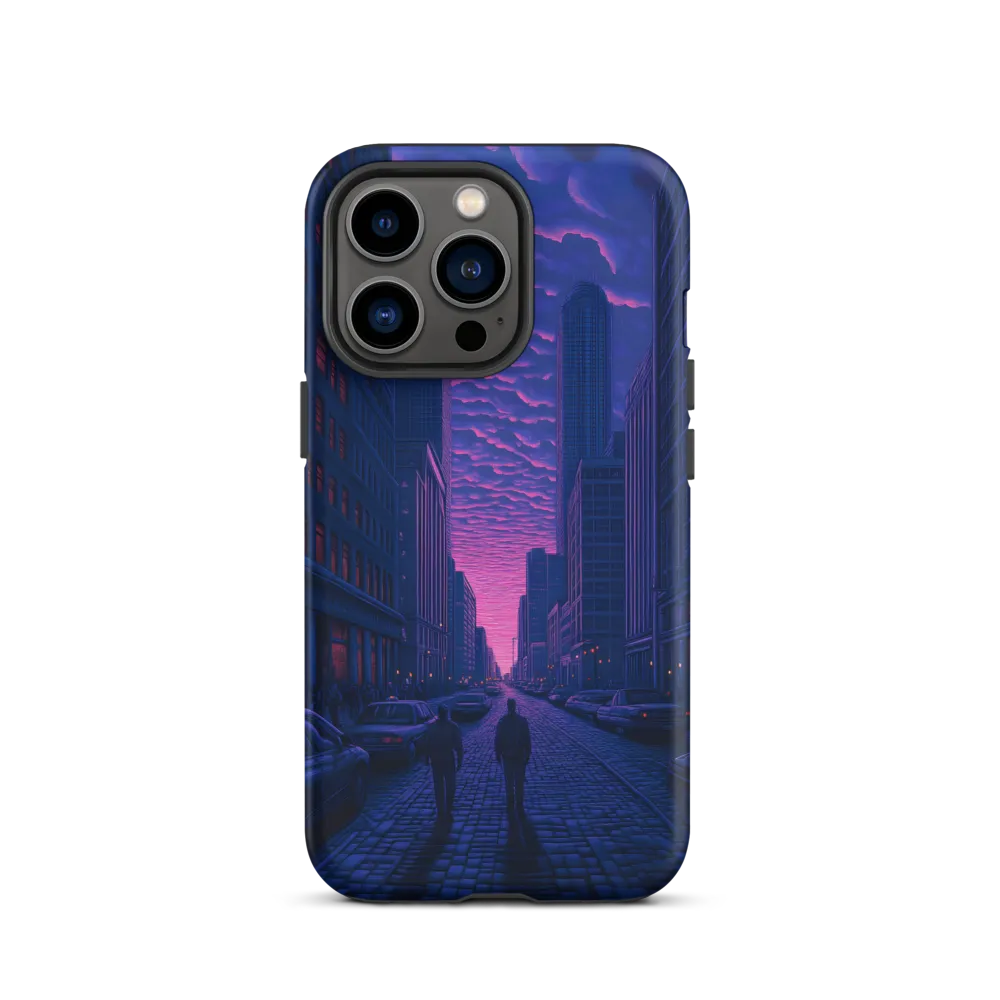 Urban Serenity at Dusk