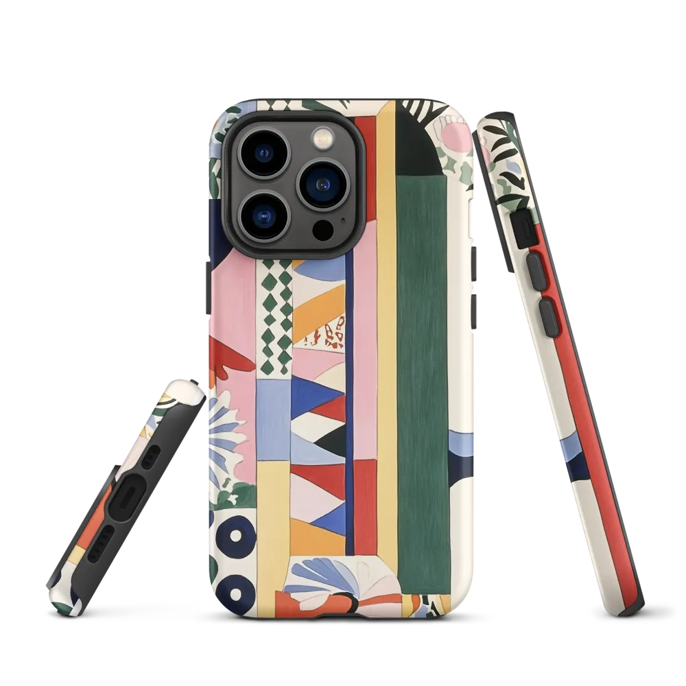 Vibrant Geometric Harmony