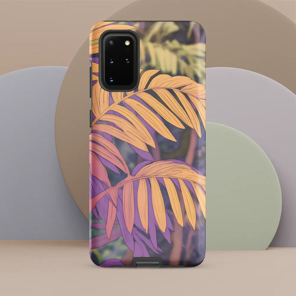 Harmonious Leaves in Digital Twilight