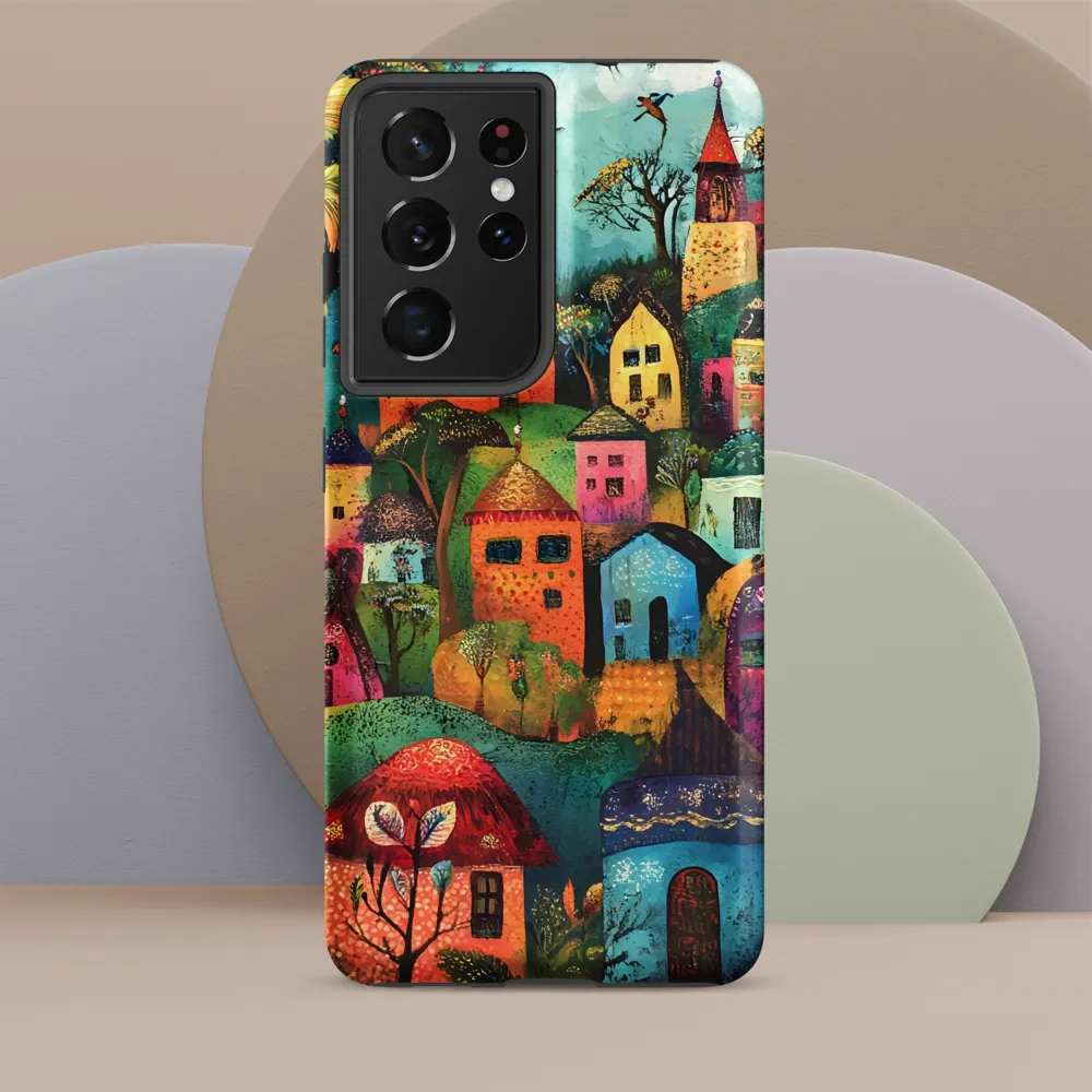 Whimsical Village Harmony