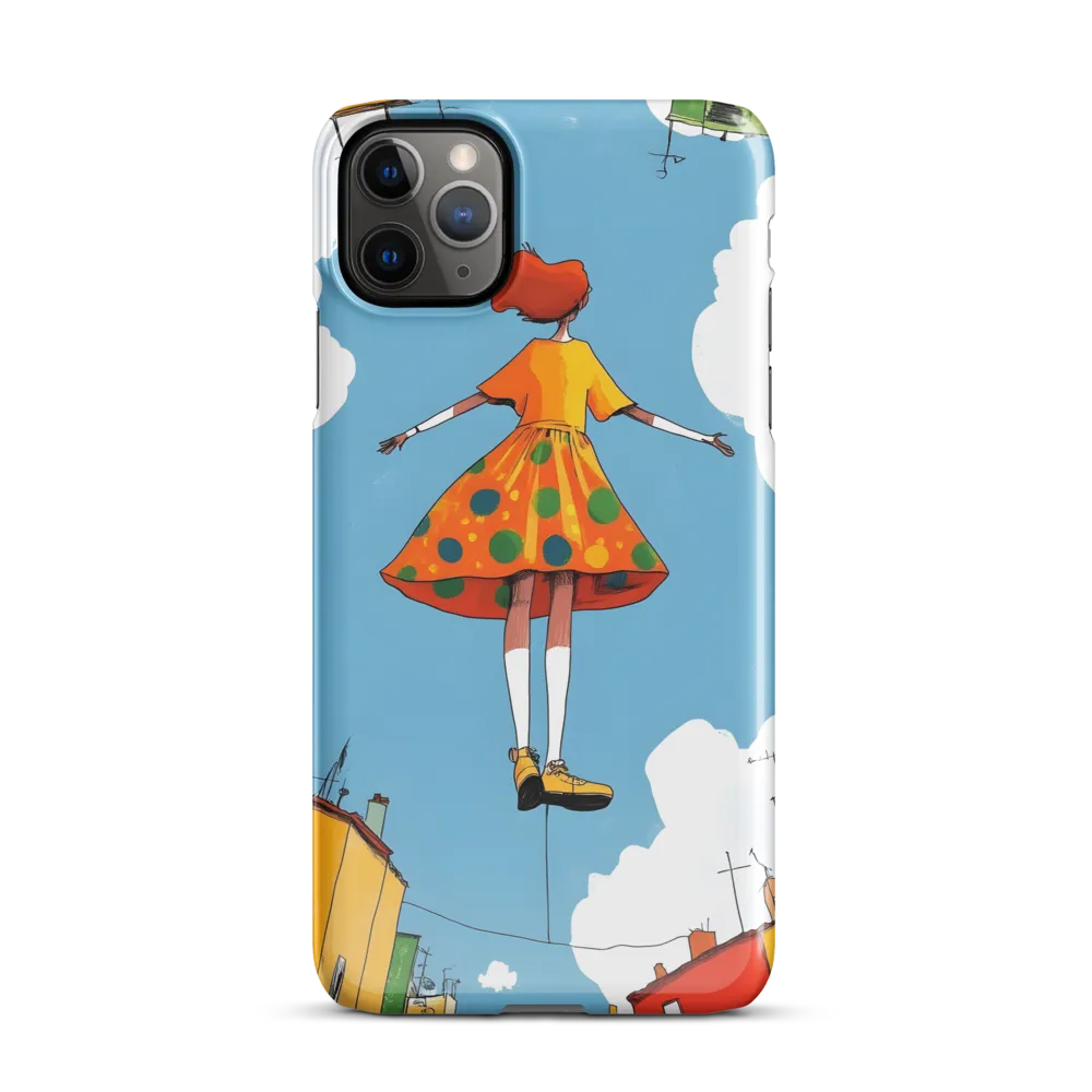 Floating Dreams in a Colorful Sky | Phone Case |  11 Pro Max | Snap Case | Glossy