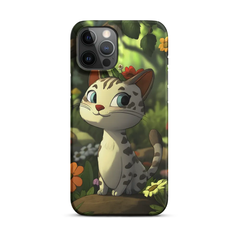 Whimsical Forest Cat
