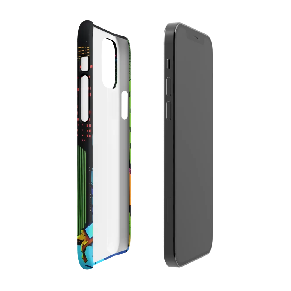 Neon Dreams of a Futuristic City