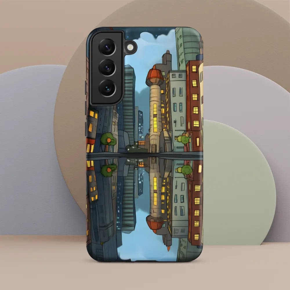 Reflections of a Serene City
