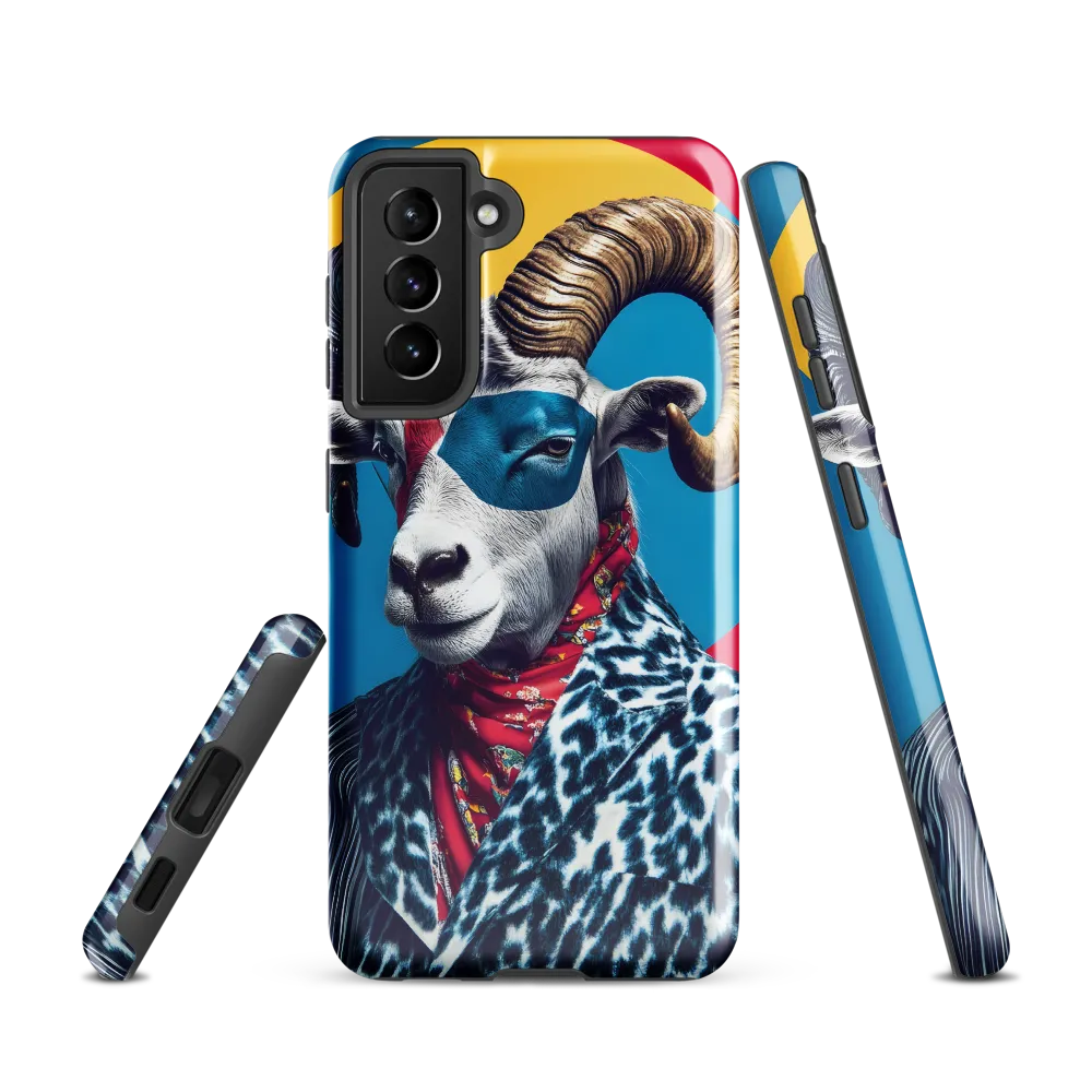 Masked Ram — Pop Portrait