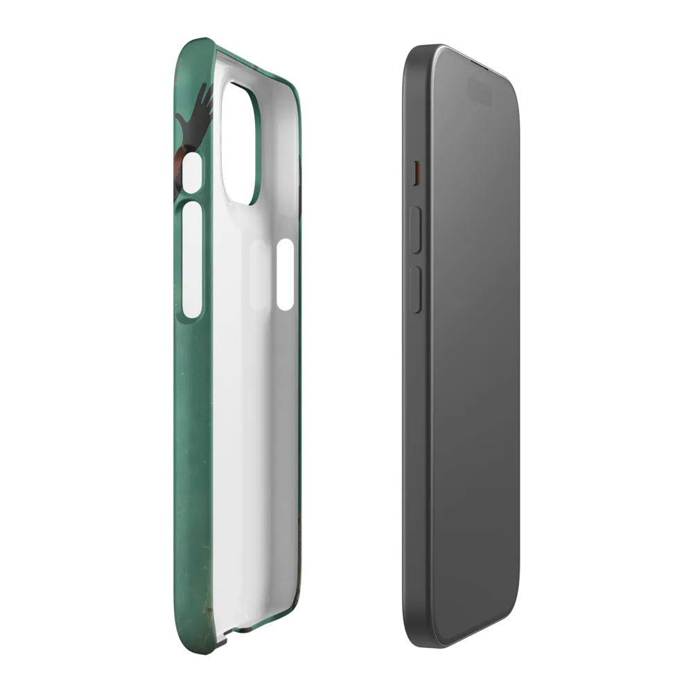 Ethereal Leap of Joy | Phone Case |  15 | Snap Case | Matte