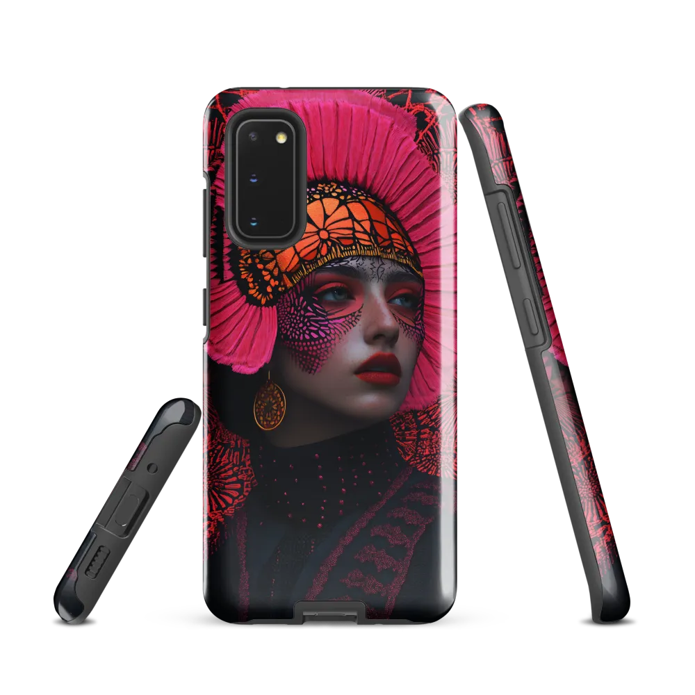 Bold Elegance: A Contemporary Portrait