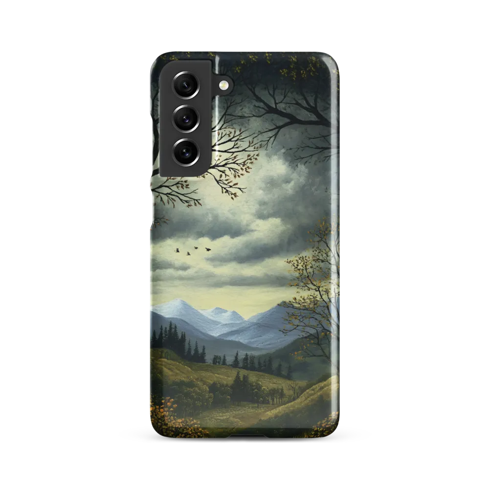 Nature's Embrace: A Tranquil Mountain Landscape