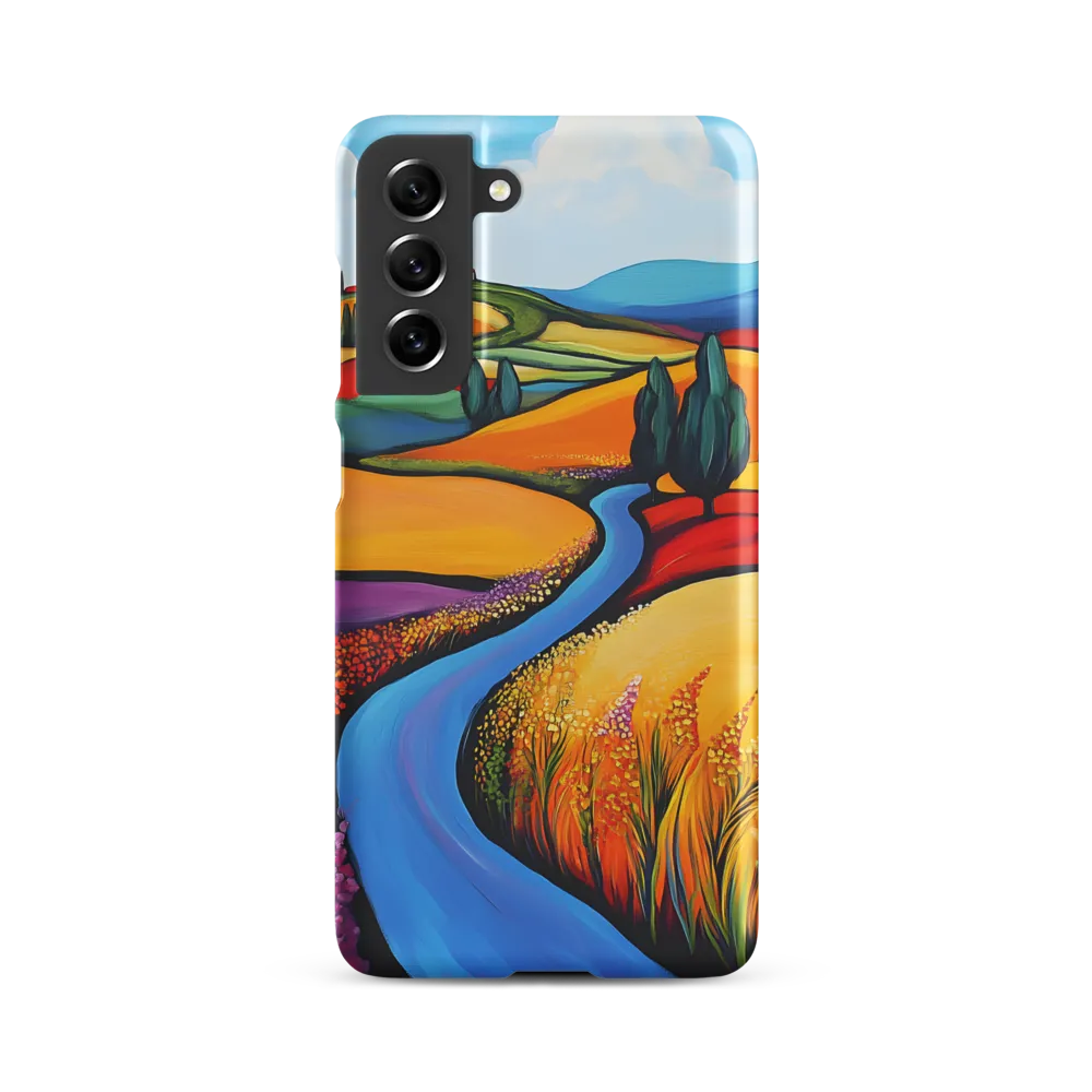 Harmony of Colors in Nature | Phone Case |  S21 FE | Snap Case | Matte