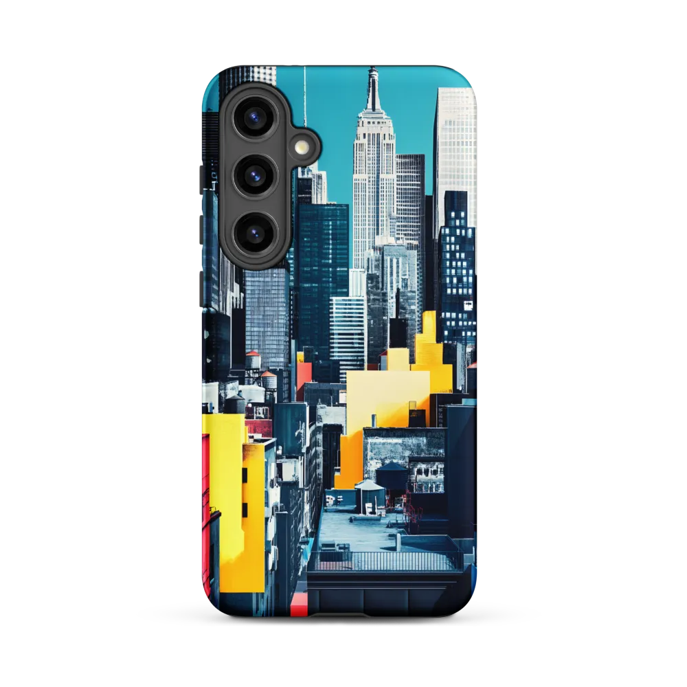Urban Symphony in Color