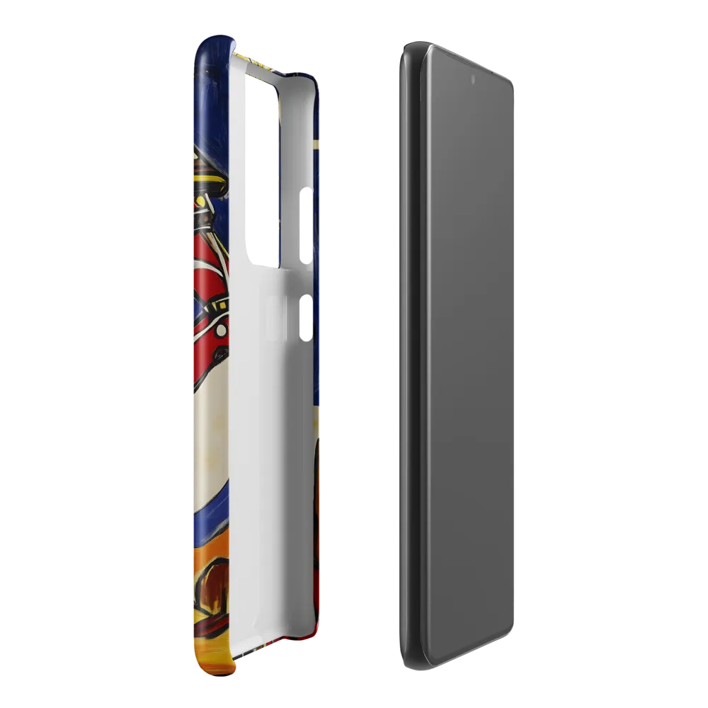 The Defiant Warrior | Phone Case |  S21 Ultra | Snap Case | Glossy