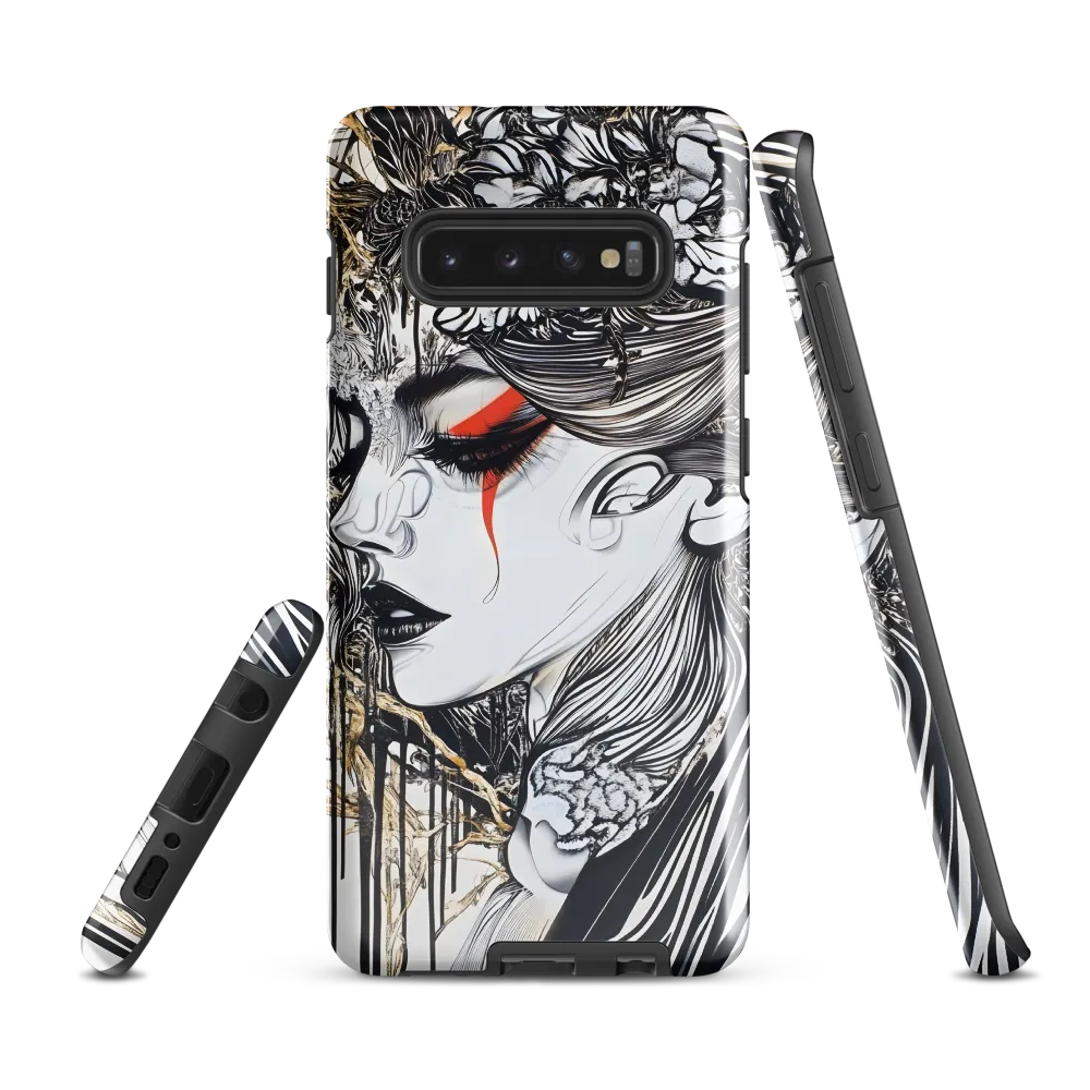 Veiled Mystique | Phone Case |  S10 Plus | Tough Case | Glossy